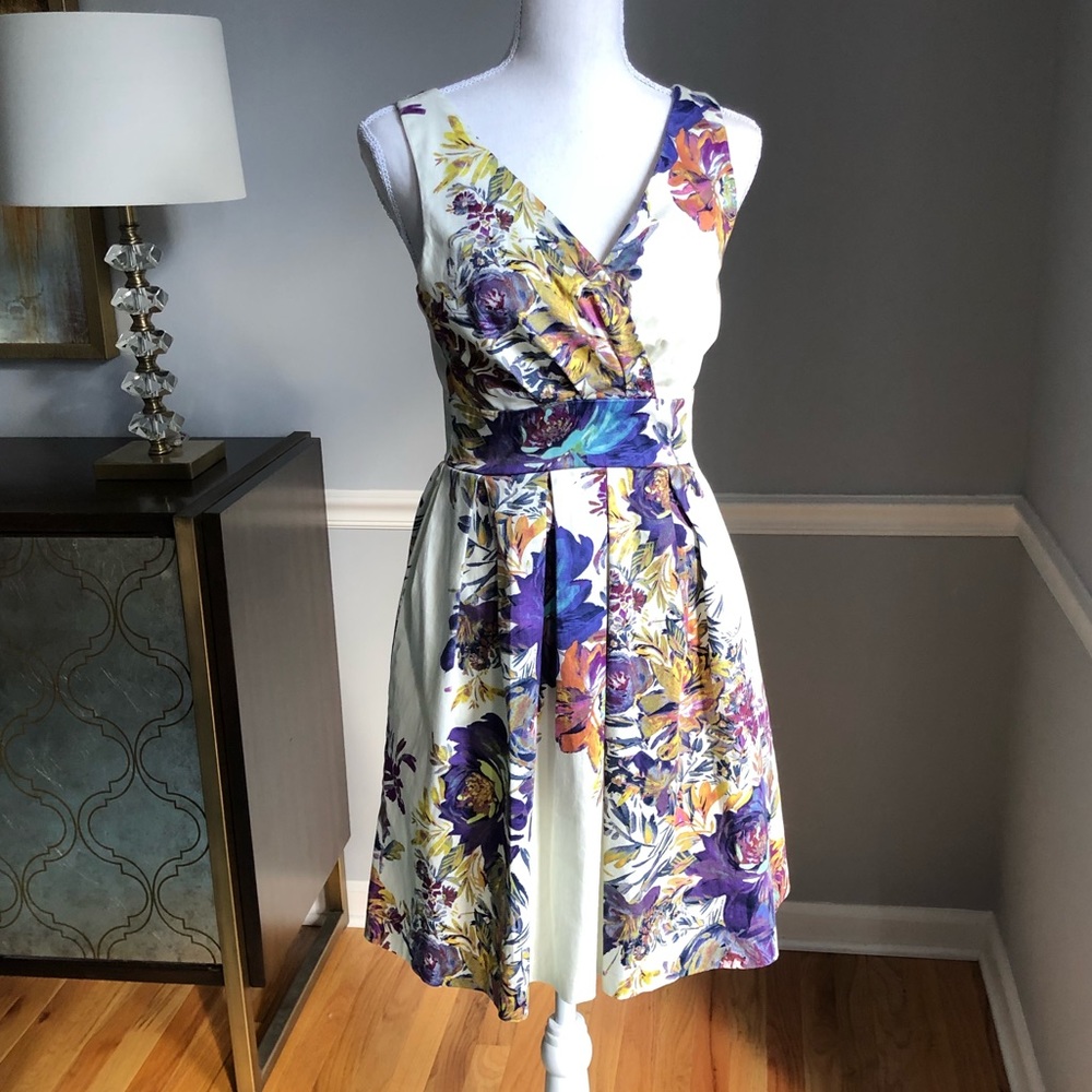 ModCloth summer floral dress